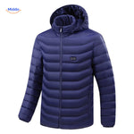 HeatWave Hoodie comfort winter bescherming blauw middo