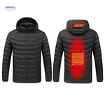 HeatWave Hoodie comfort winter bescherming middo