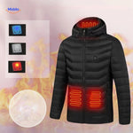 HeatWave Hoodie lichte en gezellige jas middo