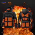 HeatWave Hoodie modieus slim fit middo