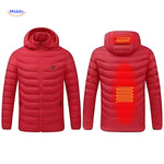 HeatWave Hoodie stijlvolle slim fit middo