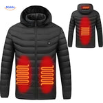 HeatWave Hoodie warme jas winter middo