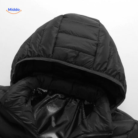 HeatWave Hoodie winter essentieel stijl middo