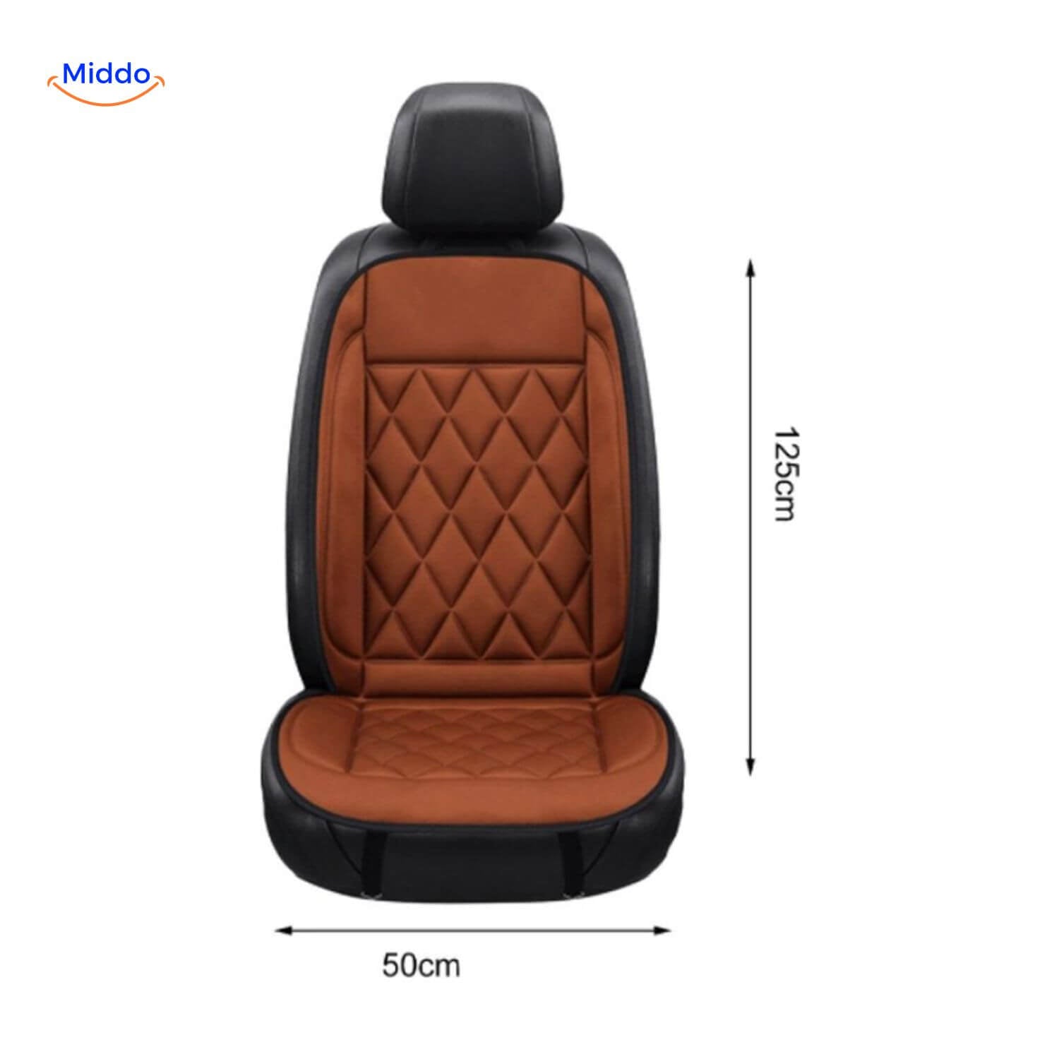 Heatsure zitkussen comfortabele bekleding en patroon www.middo.nl