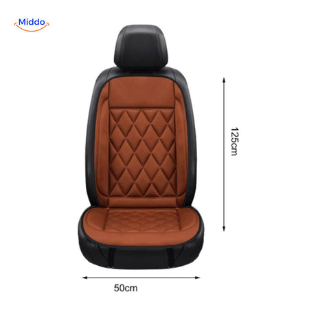 Heatsure zitkussen comfortabele bekleding en patroon www.middo.nl
