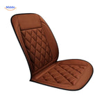 Heatsure zitkussen diamant stiksel zwart wit bruin www.middo.nl