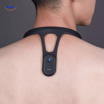 Hipee Smart achterkant halsband op lichaam van gebruiker www.middo.nl