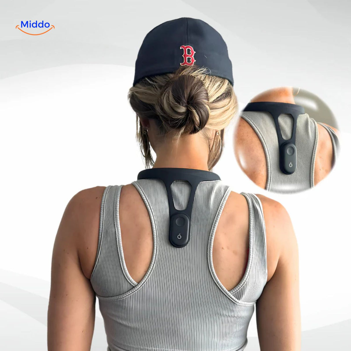 Hipee Smart halsband in vorm zelfvertrouwen versterken www.middo.nl