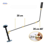 HydroClean auto onderstel 35cm verstelbare slang www.middo.nl