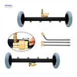 HydroClean auto onderstel aanpasbare hoek en stralen www.middo.nl