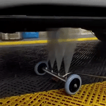 HydroClean auto onderstel met verstelbare hoek www.middo.nl