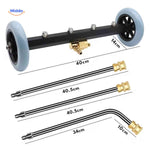 HydroClean auto onderstel reiniging met zeep www.middo.nl