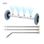 HydroClean auto onderstel reiniging onder auto www.middo.nl