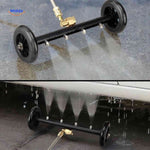 HydroClean auto onderstel waterstraal bij auto reiniging www.middo.nl