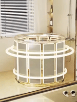 HydroFold Badkuip luxe transparant goud badkamer interieur www.middo.nl