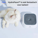 HydroPaws Anti-Spat Drinkbak voor katten, houdt het schoon