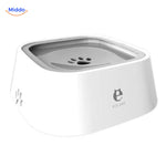 HydroPaws Anti-Spat Drinkbak grijs kleine stijl, 1.5L inhoud