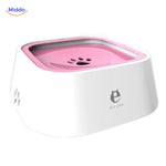 HydroPaws Anti-Spat Drinkbak roze kleine stijl, 1.5L inhoud