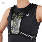 HydroRun Sporttas lichtgewicht reflecterend hardloopharnas www.middo.nl