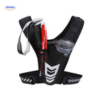 HydroRun Sporttas met fleshouder en multifunctionele vakken www.middo.nl