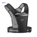 HydroRun Sporttas met logo en reflecterend paneel achterzijde www.middo.nl