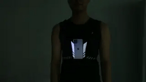 HydroRun Sporttas reflecterend telefoonvest voor nachtveiligheid www.middo.nl