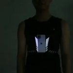 HydroRun Sporttas reflecterend telefoonvest voor nachtveiligheid www.middo.nl