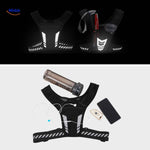 HydroRun Sporttas reflecterend vest met accessoires en gadgets www.middo.nl