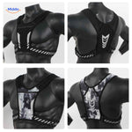 HydroRun Sporttas reflecterend vest met diverse stijlen en achterzijden www.middo.nl