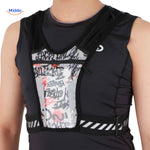 HydroRun Sporttas sportvest met grafisch gaasvak www.middo.nl