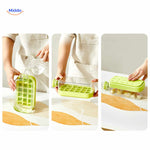 IceNova Flesbeker stap voor stap vullen dichten en invriezen www.middo.nl