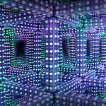 binnenkant van de infinity light