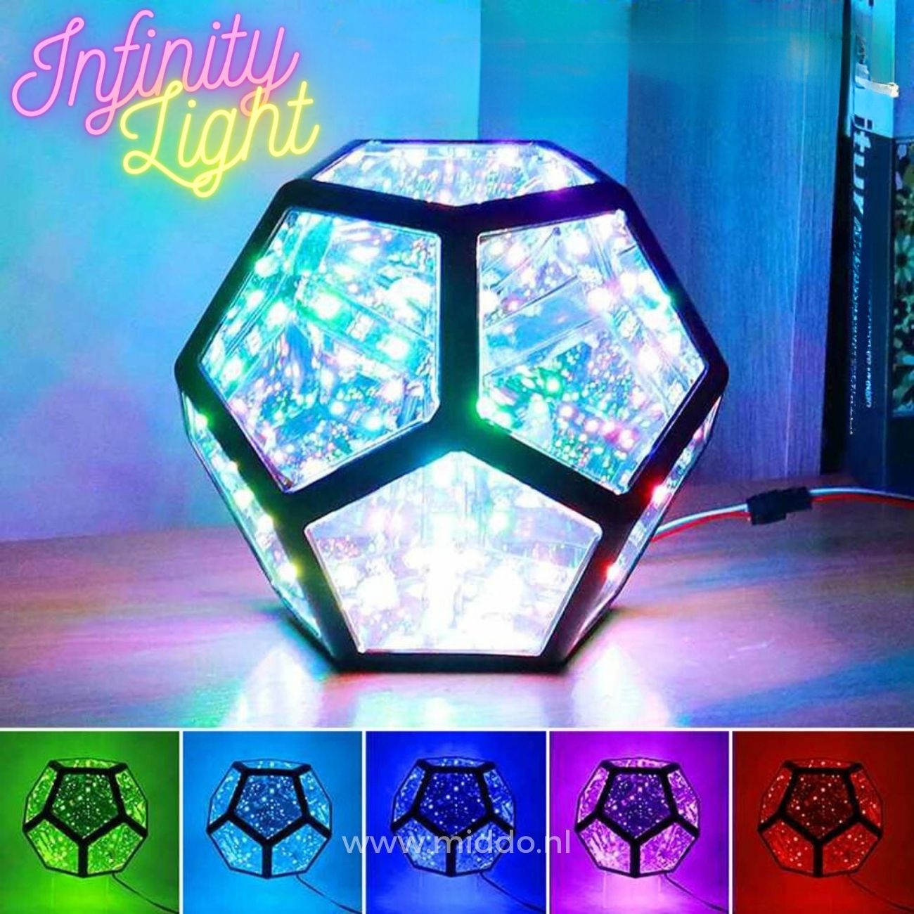 Infinity Light™  | De poort naar een magisch verlichte wereld