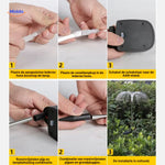 JellyGlow Solar fontijn installatie stappen handleiding www.middo.nl