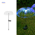 JellyGlow Solar fontijn met kleurveranderende lichteffecten www.middo.nl