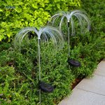 JellyGlow Solar licht fontijn met multi kleurige bloem ontwerp www.middo.nl