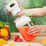 JuiceX draagbare blender gemakkelijk schudden voor sappen www.middo.nl