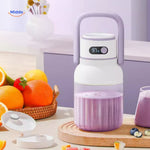 JuiceX draagbare blender met verschillende sap opties www.middo.nl