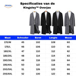 Kingsley Overjas maattabel specificatieswww.middo.nl