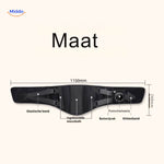 KneeRelief Pro afmetingen verwarmingspad knie www.middo.nl