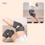 KneeRelief Pro draagbare therapie knie massage pad www.middo.nl