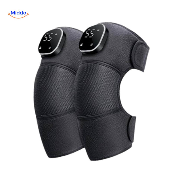 KneeRelief Pro elektrische knie massager pijn verlichting www.middo.nl