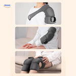 KneeRelief Pro knie schouder therapie draagbare massager www.middo.nl