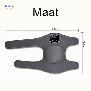 KneeRelief Pro kniepijn therapie maat tabel www.middo.nl