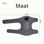 KneeRelief Pro kniepijn therapie maat tabel www.middo.nl