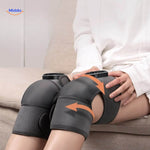 KneeRelief Pro verwarmings knie pad met display www.middo.nl