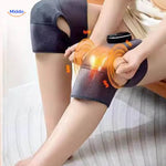 KneeRelief Pro verwarmings therapie knie pad www.middo.nl