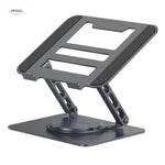 360° Pro Laptop Stand – Comfortabel Werken, Minder Nekpijn & Altijd De Perfecte Kijkhoek