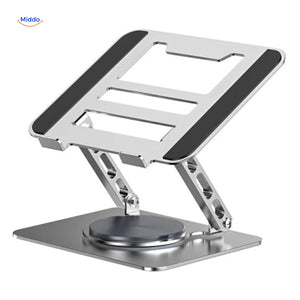 Support rotatif à 360° en aluminium pour ordinateur portable ou tablette - RÉDUCTION DU VENDREDI NOIR ! 
