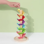 LearnPlay Ballenbaan Boom overzicht www.middo.nl